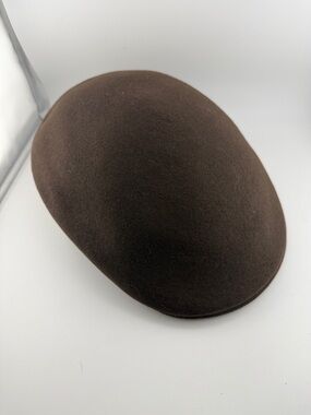 Vintage Stetson Cuffley Cap Brown Wool